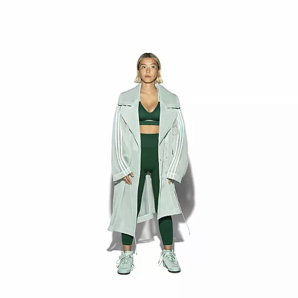 Adidas X Ivy Park Asymetric Mesh Jacket - Picture 3 of 8